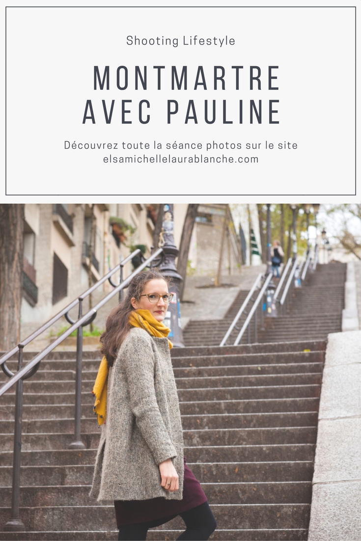 Découvrez ma séance photo dans Paris, au cœur de Montmartre. Avec Pauline, une talentueuse pianiste et professeur de musique. Nous nous sommes baladées dans les hauteurs de Montmartre pour réaliser des portraits tous doux d'elle pour ses futurs projets et concerts.