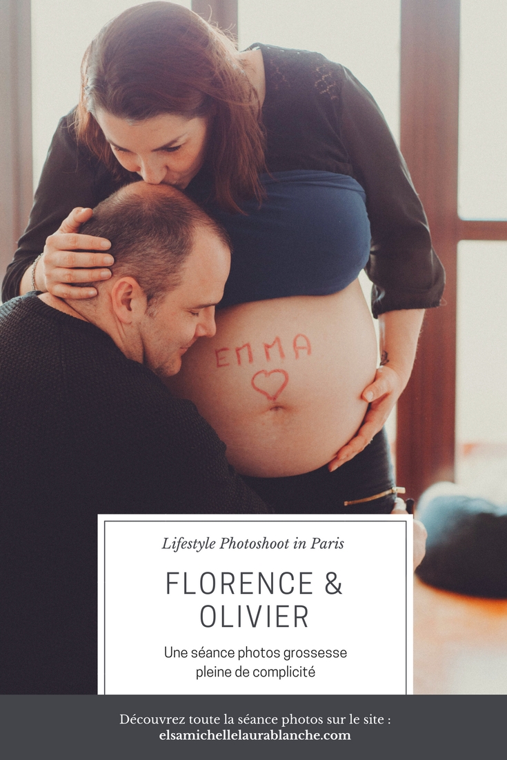 Découvrez vite cette magnifique séance photos grossesse avec Florence et Olivier. Beaucoup d'amour, de complicité et d'humour.